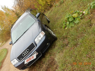 2003 Audi A6 II (C5) Рестайлинг, синий, 525000 рублей, вид 2