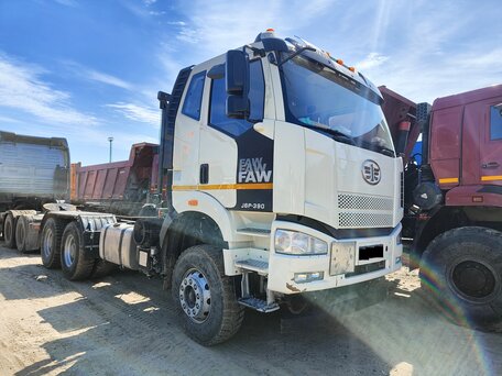 2023 FAW J6 CA4250, белый, 3491000 рублей, вид 2