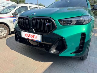 2024 BMW X6 M60i III (G06) Рестайлинг, зелёный, 11000000 рублей, вид 2