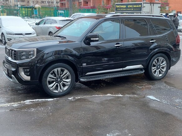 2020 Kia Mohave I Рестайлинг 2, чёрный, 5500000 рублей - вид 7