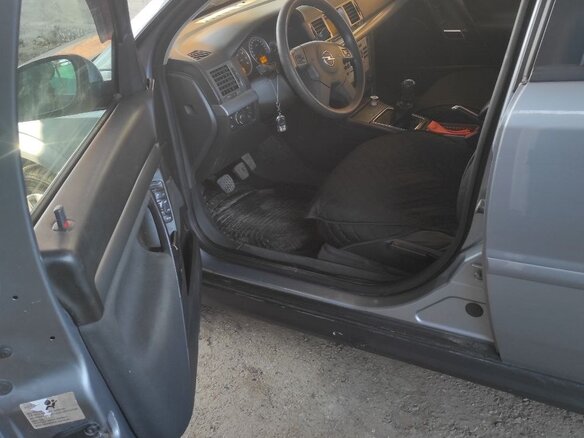2004 Opel Vectra C, серый, 585000 рублей - вид 5