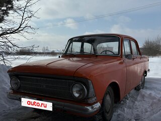 1980 Иж Москвич-412 ИЭ, оранжевый, 90000 рублей, вид 3