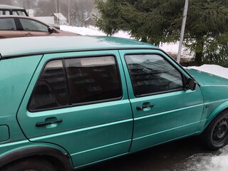 1990 Volkswagen Golf II, зелёный, 100000 рублей, вид 2
