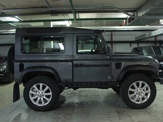 2014 Land Rover Defender 90 I Рестайлинг, серый, 4800000 рублей, вид 4