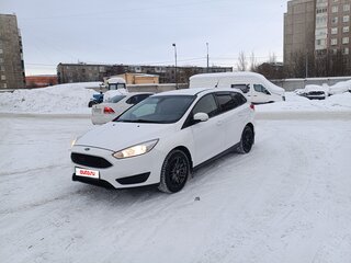 2018 Ford Focus III Рестайлинг, белый, 950000 рублей, вид 1