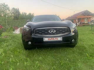 2011 Infiniti FX37 II (S51) Рестайлинг, чёрный, 1700000 рублей, вид 2