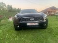 2011 Infiniti FX37 II (S51) Рестайлинг, чёрный, 1600000 рублей - вид 1
