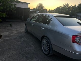 2008 Volkswagen Passat B6, серебристый, 860000 рублей, вид 5