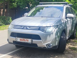 2013 Mitsubishi Outlander III, серый, 1150000 рублей, вид 1