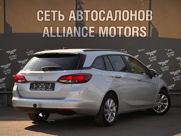 2019 Opel Astra K Рестайлинг, серебристый, 1560000 рублей - вид 7