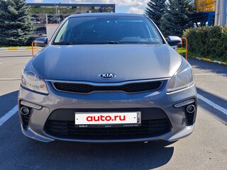 2018 Kia Rio IV, серый, 1250000 рублей, вид 1