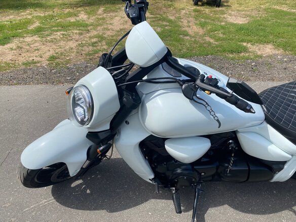 2007 Suzuki Boulevard M109R, белый, 820000 рублей - вид 6
