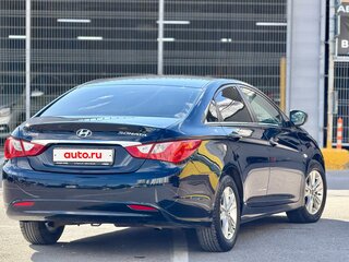 2010 Hyundai Sonata VI (YF), синий, 799999 рублей, вид 4