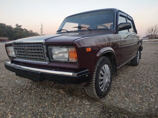 2006 Lada (ВАЗ) 2107, красный, 260000 рублей, вид 1