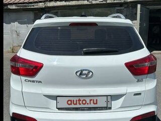2020 Hyundai Creta I Рестайлинг, белый, 2100000 рублей, вид 2
