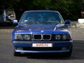 1995 BMW 5 серии 520i III (E34), синий - вид 2