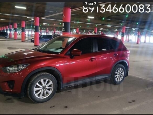 2012 Mazda CX-5 I, красный, 1400000 рублей - вид 8