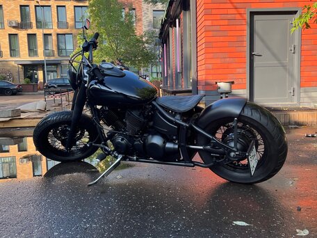 2022 Yamaha XVS400 Drag Star, чёрный, 750000 рублей, вид 1