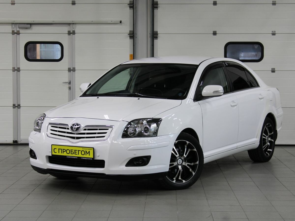 Открыть фотографии: Toyota Avensis II Рестайлинг