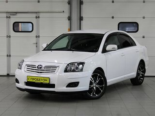 2008 Toyota Avensis II Рестайлинг, белый, 868000 рублей, вид 1