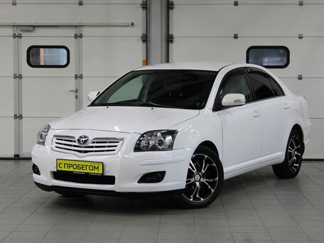 Toyota Avensis II Рестайлинг