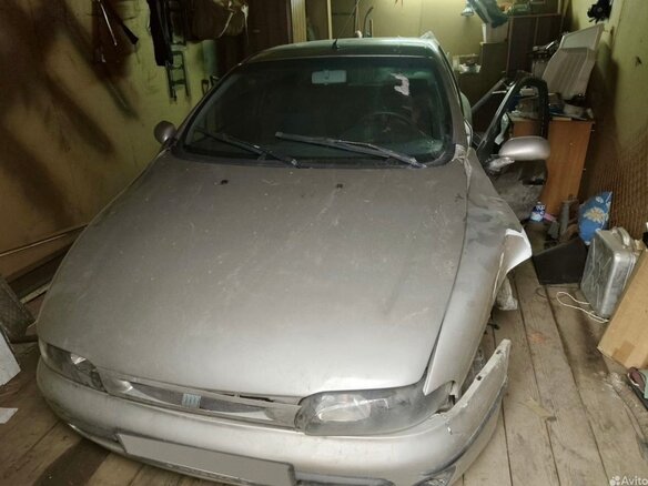 2000 Fiat Bravo I, белый, 40000 рублей