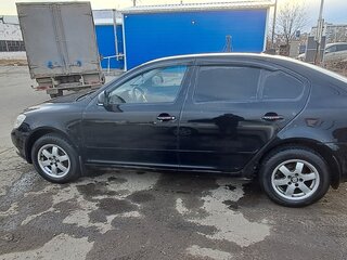 2013 Skoda Octavia II (A5) Рестайлинг, чёрный, 570000 рублей, вид 5