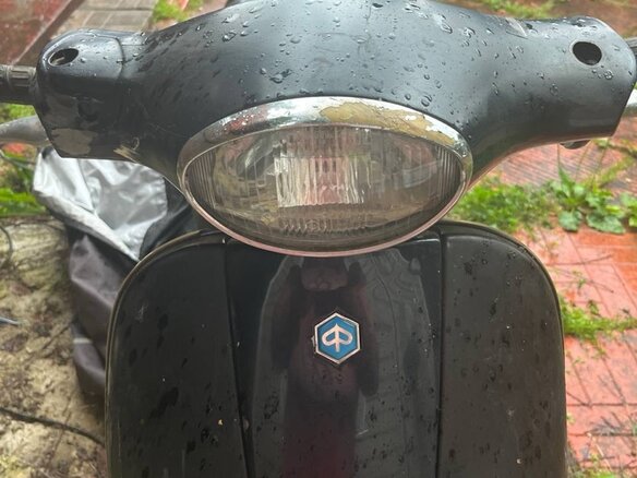 2003 Vespa ET2, чёрный, 100000 рублей