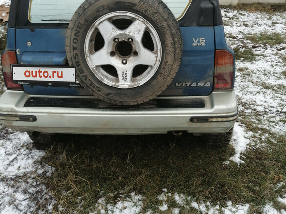 2001 Suzuki Vitara I, голубой, 870000 рублей - вид 2