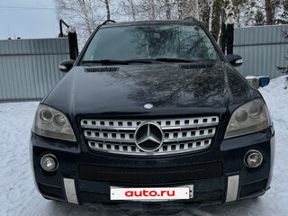 2006 Mercedes-Benz M-Класс 320 II (W164), чёрный, 1500000 рублей, вид 3