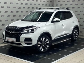 2020 Chery Tiggo 4 I Рестайлинг, белый, 1415000 рублей, вид 1