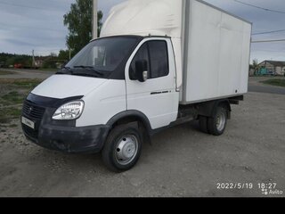2012 ГАЗ ГАЗель (3302), белый, 1050000 рублей, вид 2