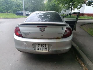 2000 Plymouth Neon, серебристый, 90000 рублей, вид 3