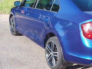 2019 Skoda Rapid I Рестайлинг, синий, 1622929 рублей, вид 3
