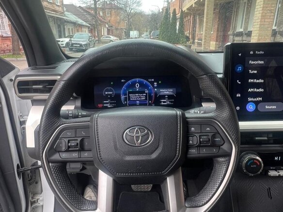 2024 Toyota Tacoma IV, белый, 8550000 рублей - вид 16