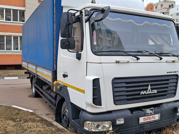 2015 МАЗ 4380, белый, 1100000 рублей