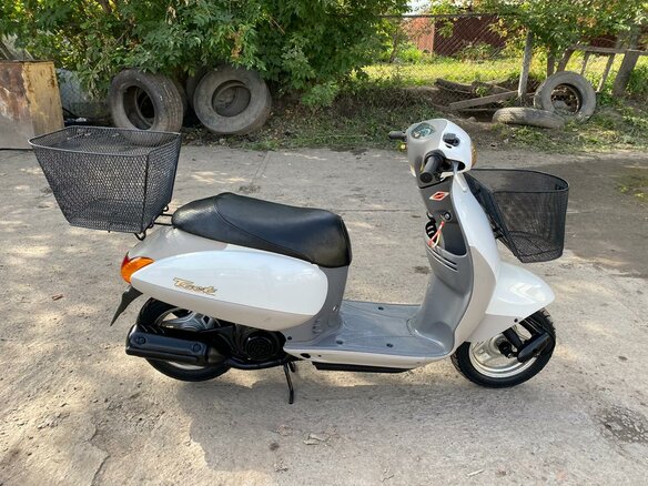 2012 Honda Tact, белый