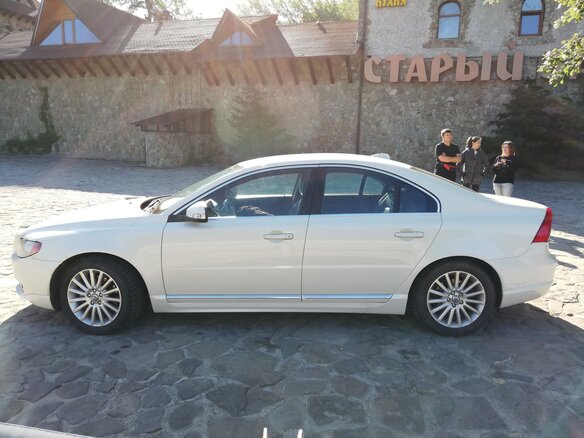 2009 Volvo S80 II Рестайлинг, белый - вид 9