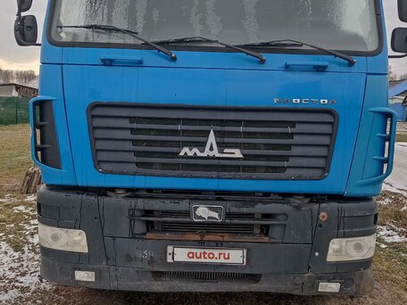 2014 МАЗ 6430, синий, 1350000 рублей, вид 2