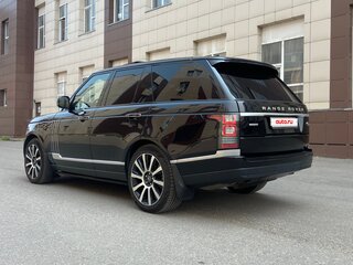 2015 Land Rover Range Rover IV, чёрный, 5399000 рублей, вид 4