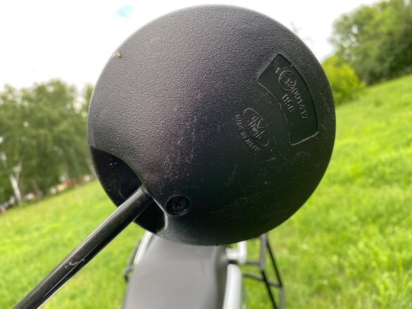 2001 Honda XL650V Transalp, серебристый, 430000 рублей - вид 18