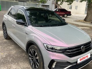 2021 Volkswagen T-Roc I (China Market), белый, 2590000 рублей, вид 2