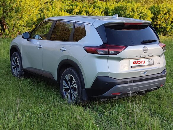 2022 Nissan Rogue III, серебристый, 2649000 рублей - вид 37