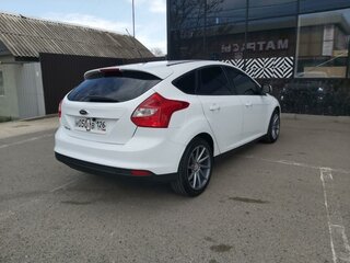 2013 Ford Focus III, белый, 1150000 рублей, вид 5