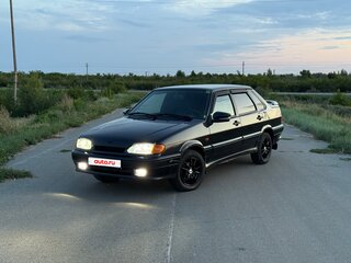 2008 Lada (ВАЗ) 2115, чёрный, 350000 рублей, вид 1