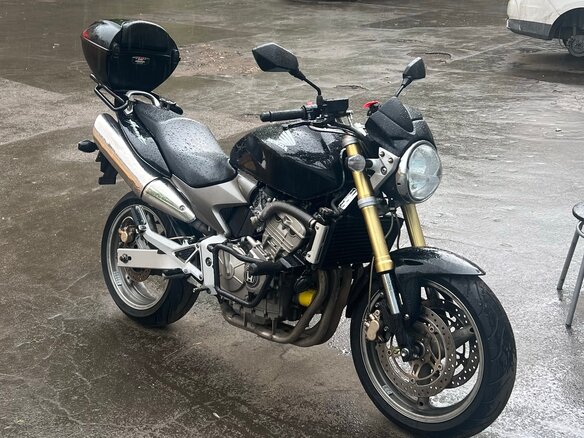 2006 Honda CB 600F Hornet, чёрный, 430000 рублей - вид 10