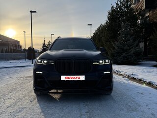 2021 BMW X7 M50d I (G07), чёрный, 13000000 рублей, вид 1
