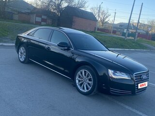2011 Audi A8 III (D4), чёрный, 1700000 рублей, вид 4