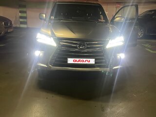 2018 Lexus LX 450d III Рестайлинг 2, серый, 7700000 рублей, вид 3
