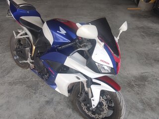 2007 Honda CBR 600RR, белый, 529000 рублей, вид 2
